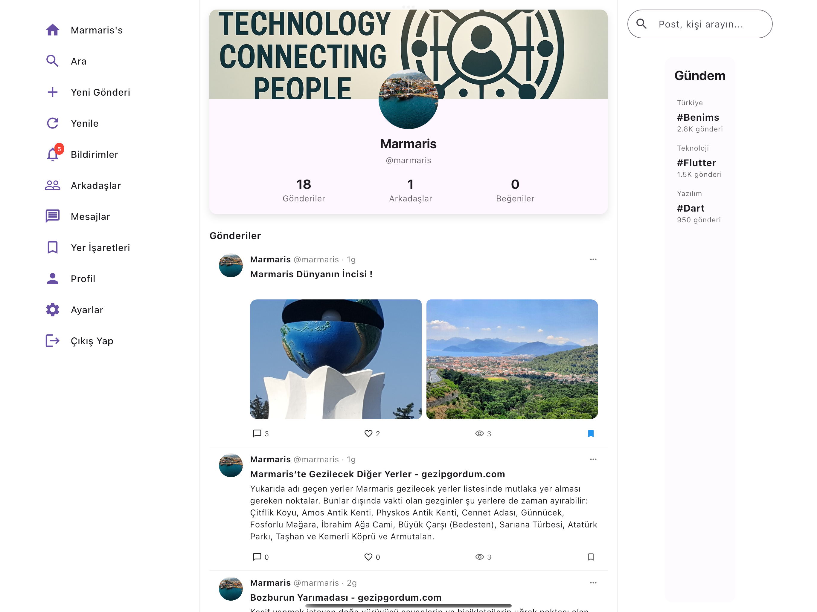 Tablet Profil Yatay